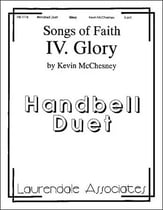 Glory (IV) Handbell sheet music cover